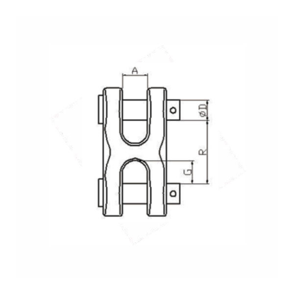 TWIN CLEVIS LINK