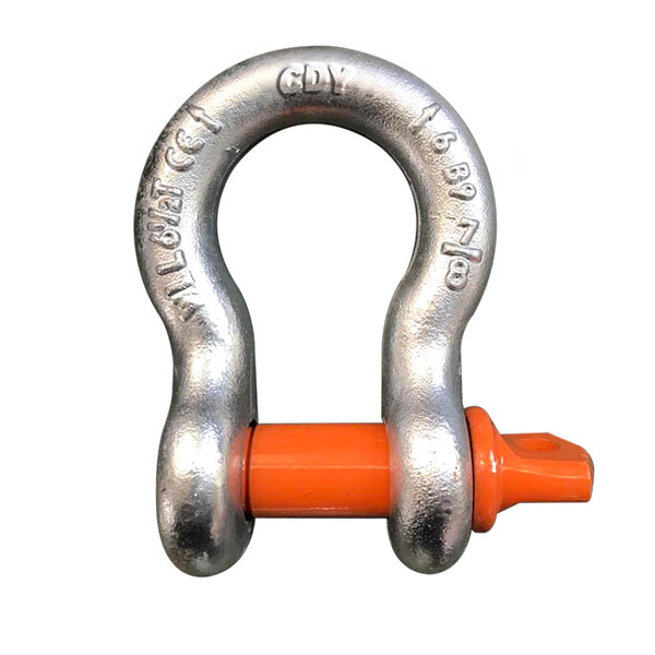 U.S. ANCHOR SHACKLES Screw pin anchor shackles