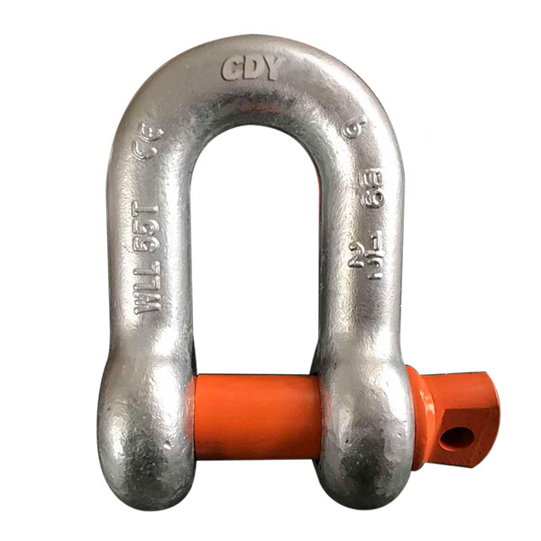 U.S. CHAIN SHACKLES Screw pin chain shackles