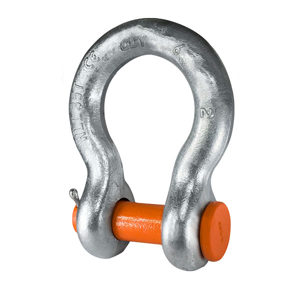 U.S. ANCHOR SHACKLES Round pin anchor shackles