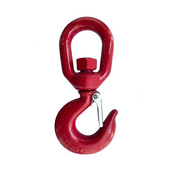 SWIVEL HOOK WITH LATCHES