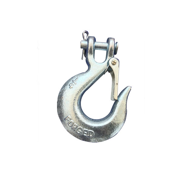 CLEVIS SLIP HOOK WITH LATCH