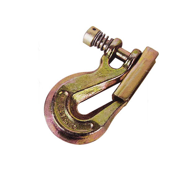 CLEVIS GRAB HOOK WITH LATCHES