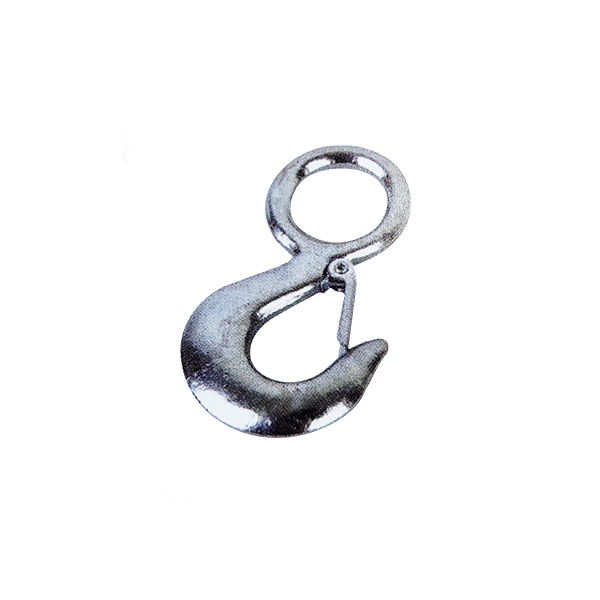 TOW ROPE HOOK WITH LATCHES
