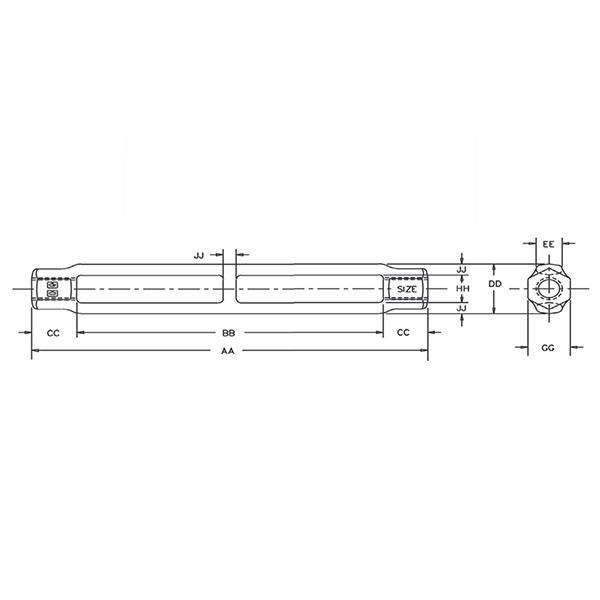 U.S. TURNBUCKLE BODY