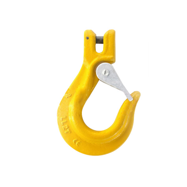 GRADE 80 CLEVIS SAFETY SLING HOOK WITH LATCH