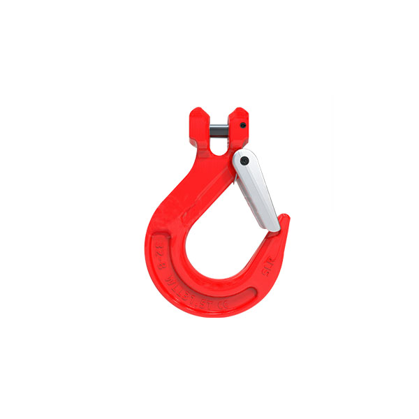GRADE 80 CLEVIS SLING HOOK WITH LATCH