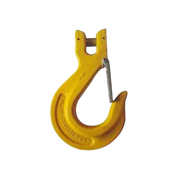 GRADE 80 CLEVIS SLING HOOK WITH LATCHU.S. TYPE