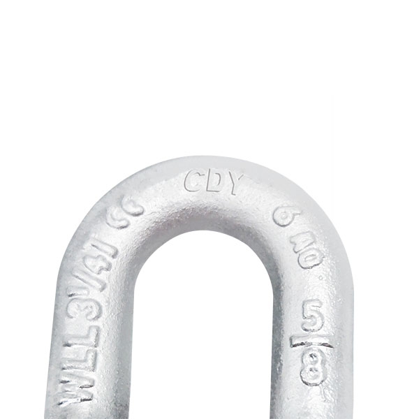 U.S. CHAIN SHACKLES Screw pin chain shackles