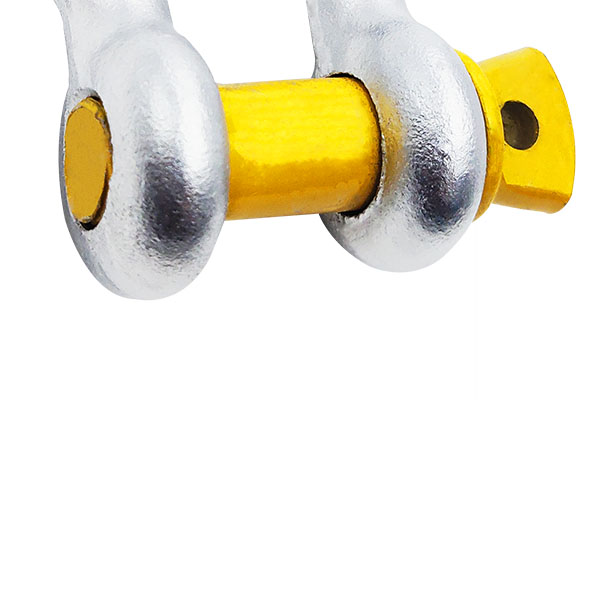 GRADE S BOW SHACKLES WITH SCREW PINS