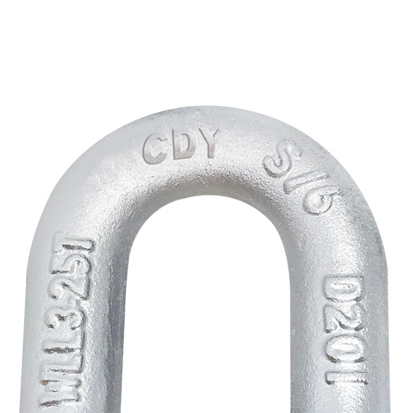 GRADE S D SHACKLES WITH SAFETY PINS