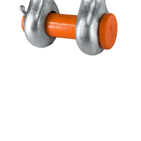 U.S. ANCHOR SHACKLES Round pin anchor shackles