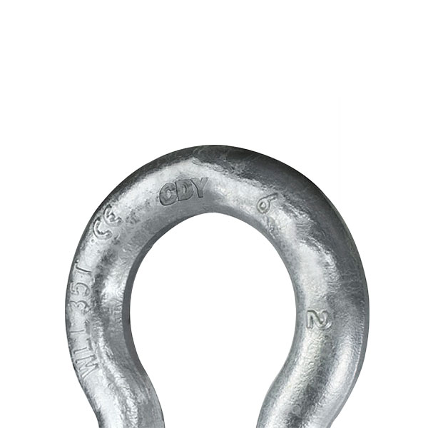 U.S. ANCHOR SHACKLES Round pin anchor shackles