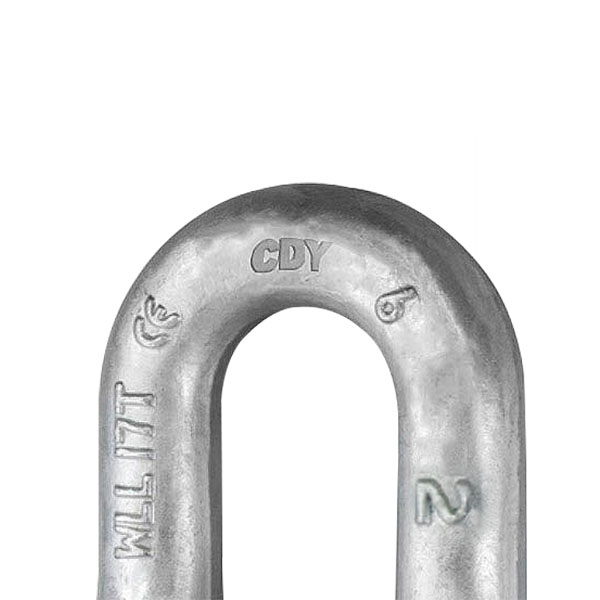 U.S. CHAIN SHACKLES Round pin chain shackles