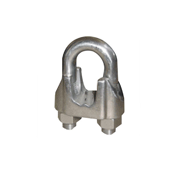 U.S. GALVANIZED MALLEABLE WIRE ROPE CLIPS