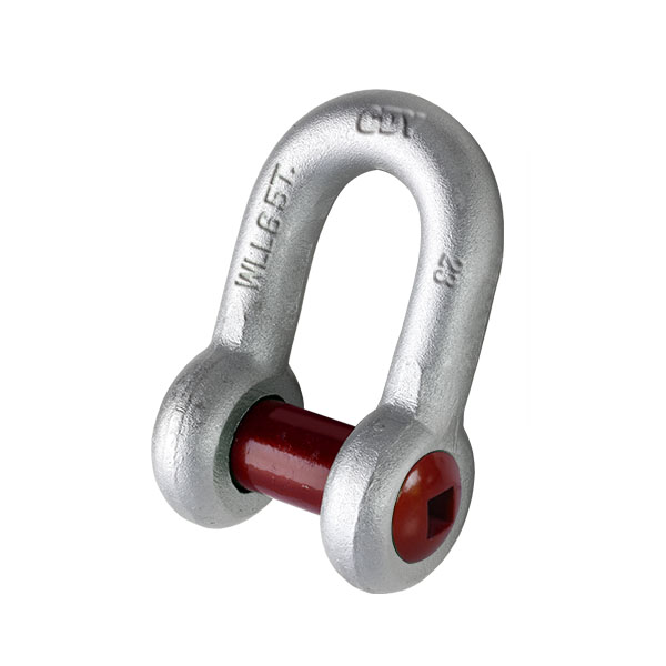 SQUARE HOLE PIN CHAIN SHACKLES