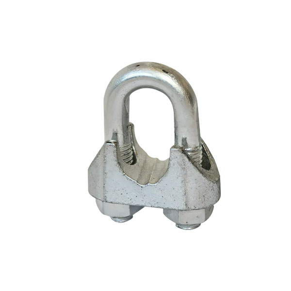 DIN 741 GALVANIZED MALLEABLE WIRE ROPE CLIPS