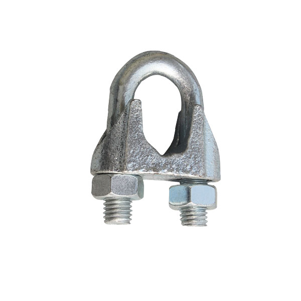 GALVANIZED MALLEABLE WIRE ROPE CLIPS TYPE B