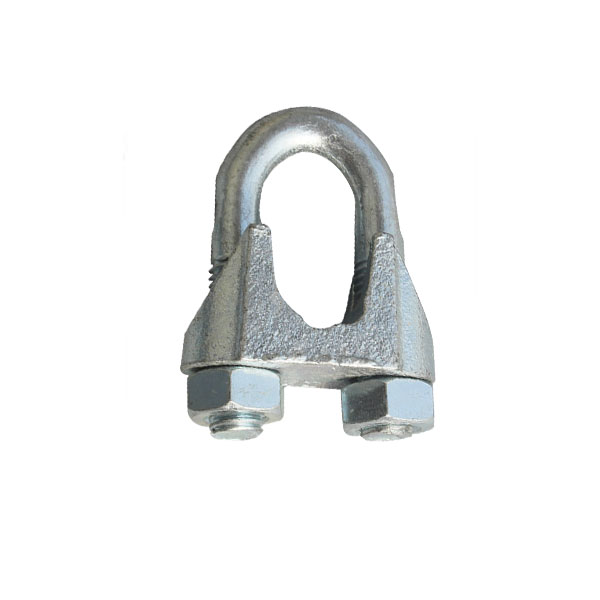 U.S. GALVANIZED MALLEABLE WIRE ROPE CLIPS