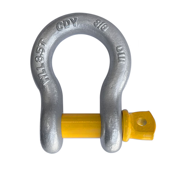 GRADE S BOW SHACKLES WITH SCREW PINS