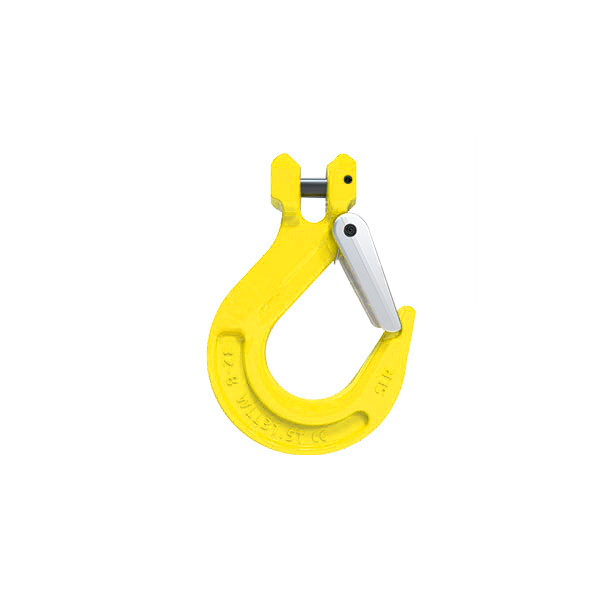 GRADE 80 CLEVIS SLING HOOK WITH LATCH