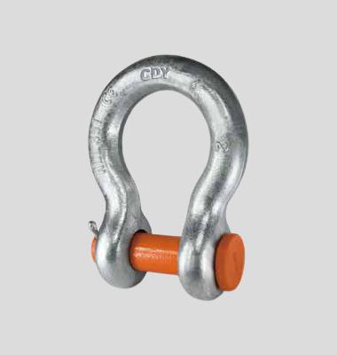 U.S. ANCHOR SHACKLES Round pin anchor shackles
