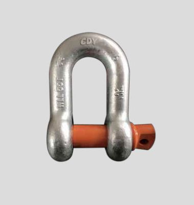 U.S. CHAIN SHACKLES Screw pin chain shackles