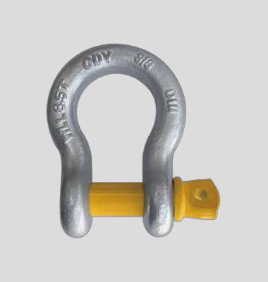 GRADE S BOW SHACKLES WITH SCREW PINS