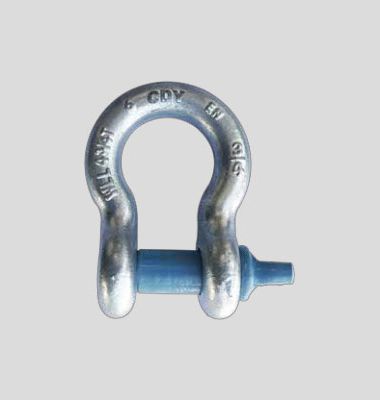 BOW SHACKLES WITH SCREW PIN