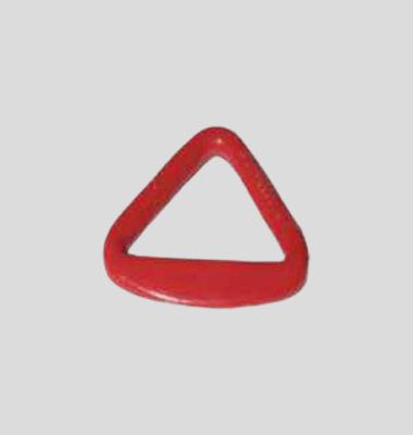 FORGED TRIANGLE RING