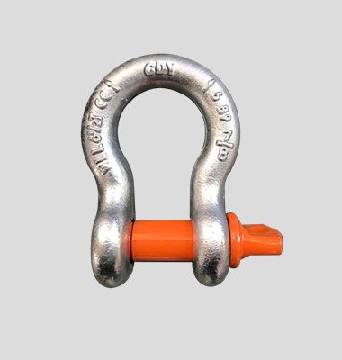 U.S. ANCHOR SHACKLES Screw pin anchor shackles