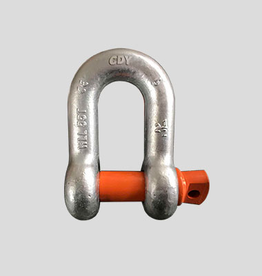 U.S. CHAIN SHACKLES Screw pin chain shackles