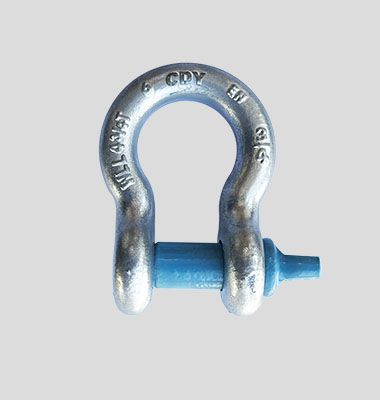BOW SHACKLES WITH SCREW PIN