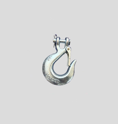 CLEVIS SLIP HOOK WITH LATCH