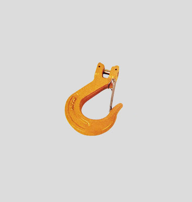 CLEVIS SLING HOOK WITH LATCHES