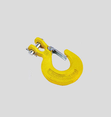 C TYPE CLEVIS SLIP HOOK WITH LATCH