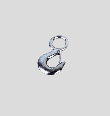 TOW ROPE HOOK WITH LATCHES