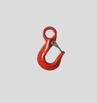 GRADE 80 EYE SLING HOOK WITH LATCH