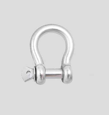 EUROPEAN TYPE LARGE BOW SHACKLES, TYPE D-1， SIZE DIAMETER PIN WITH BODY