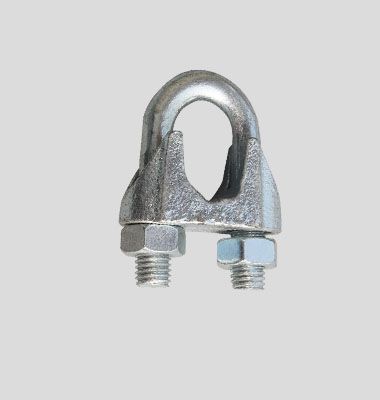 GALVANIZED MALLEABLE WIRE ROPE CLIPS TYPE B