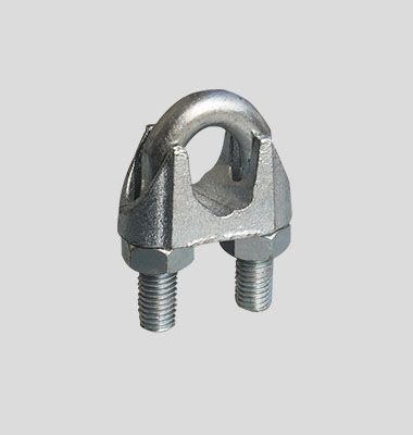 GALVANIZED MALLEABLE WIRE ROPE CLIPS TYPE A