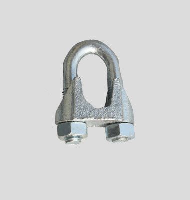 U.S. GALVANIZED MALLEABLE WIRE ROPE CLIPS