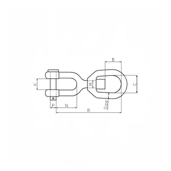 JAW END SWIVELS