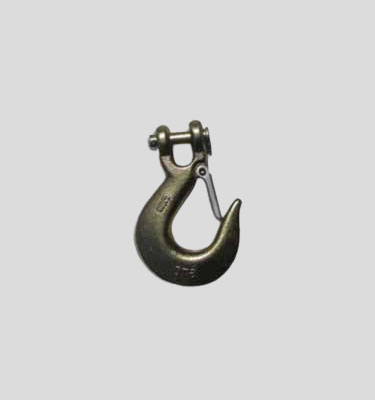 CLEVIS SLIP HOOK WITH LATCH