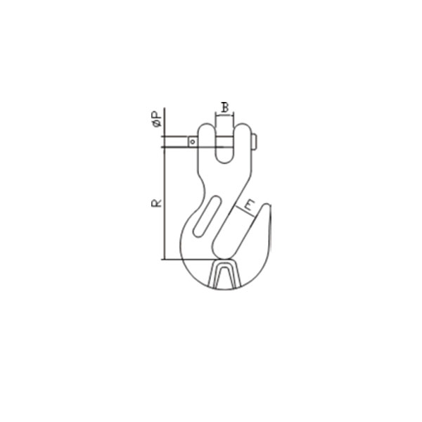 ITALIAN CLEVIS GRAB HOOK