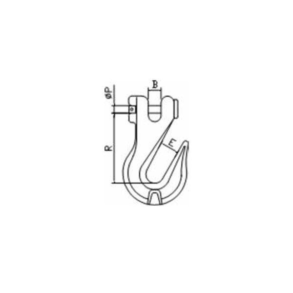 AUSTRALIAN CLEVIS GRAB HOOK