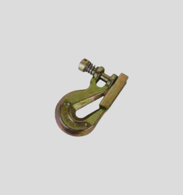 CLEVIS GRAB HOOK WITH LATCHES
