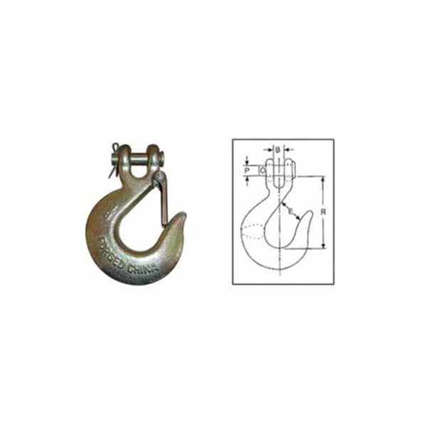 CLEVIS SLIP HOOK