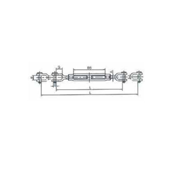 U.S. JAW& JAW TURNBUCKLE