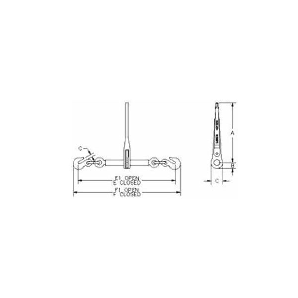 Forged Ratchet Load Binders